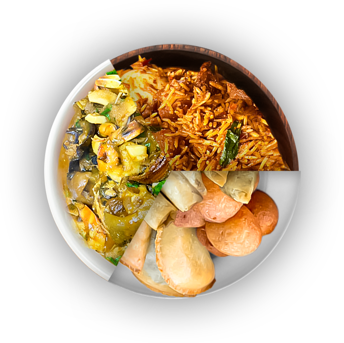 aphrikana combined food