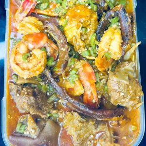 seafood okro soup