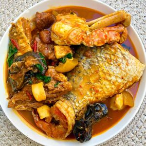 Seafood ( fisherman) soup