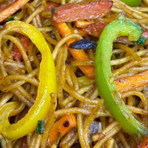 Signature Pasta Stir Fry