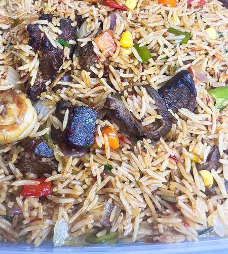 asun coconut with assorted protein